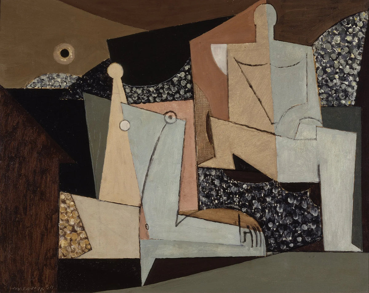 Figures on a Beach — Louis Marcoussis