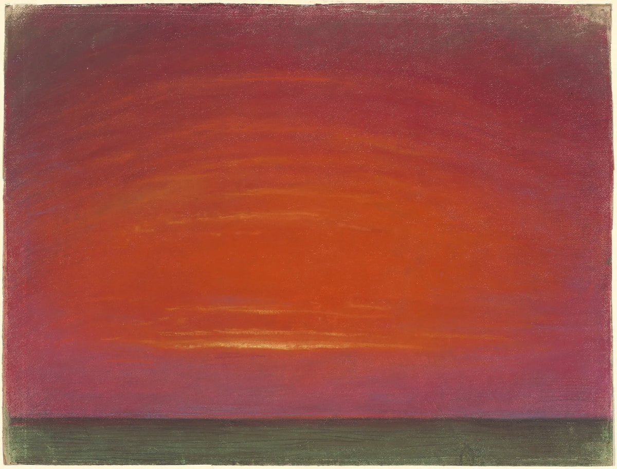 Glowing Evening — Robert Büchtger