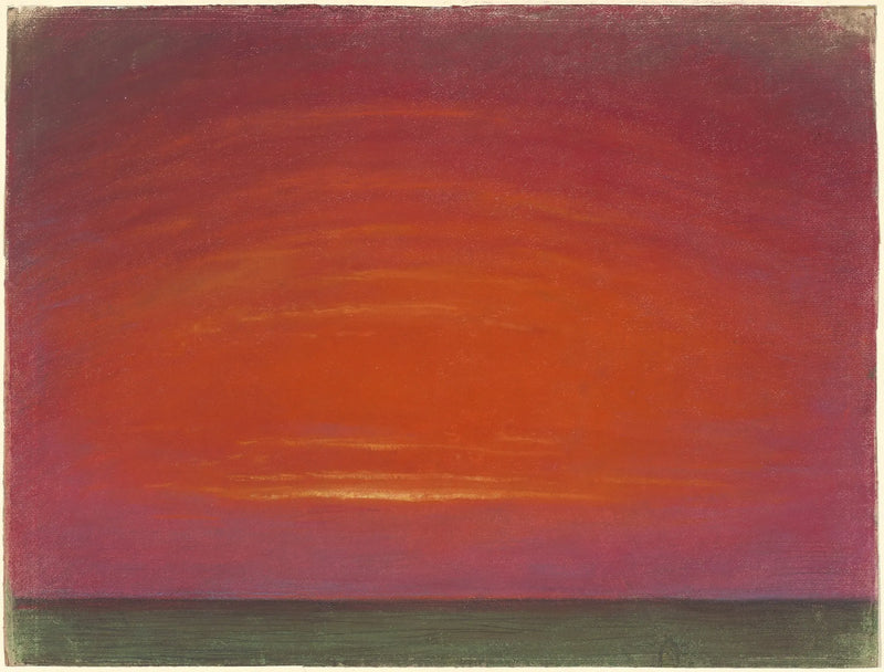 Glowing Evening — Robert Büchtger