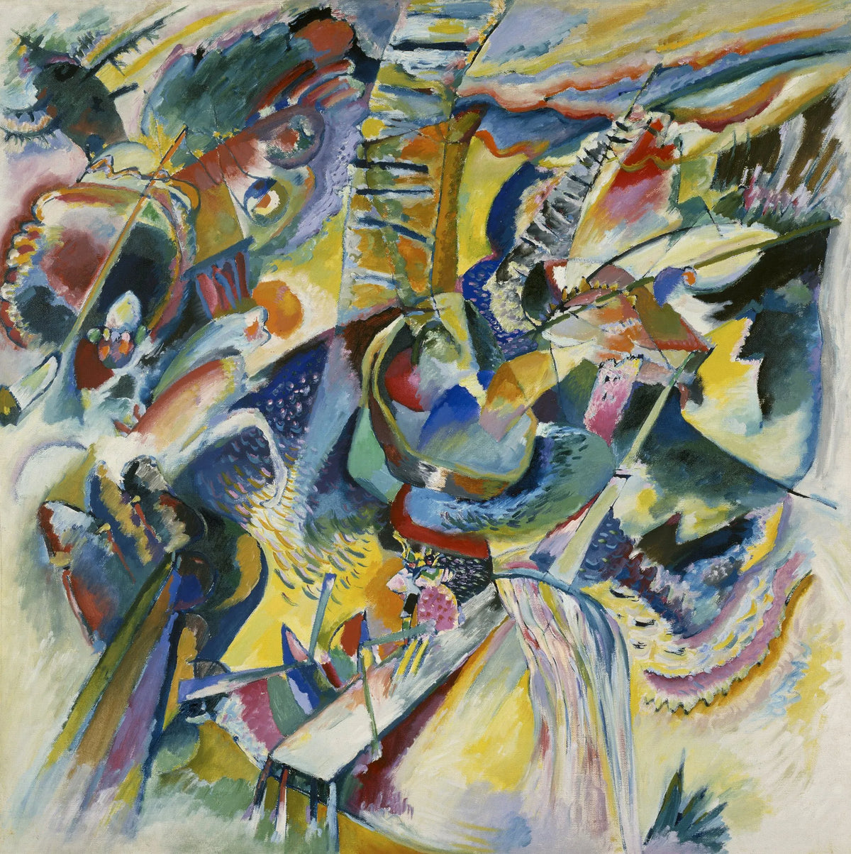 Improvisation Klamm — Wassily Kandinsky