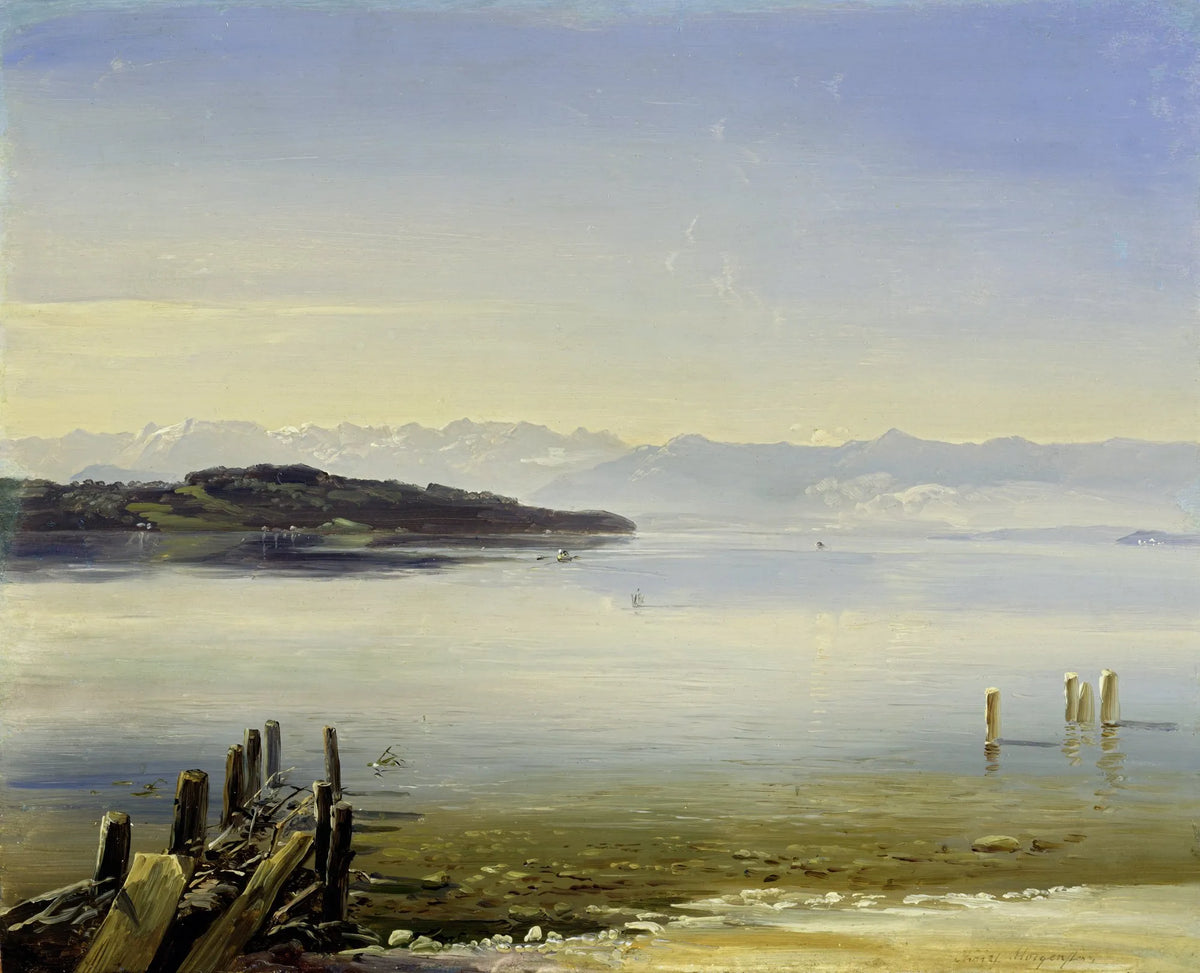 Lake Starnberg — Christian Morgenstern