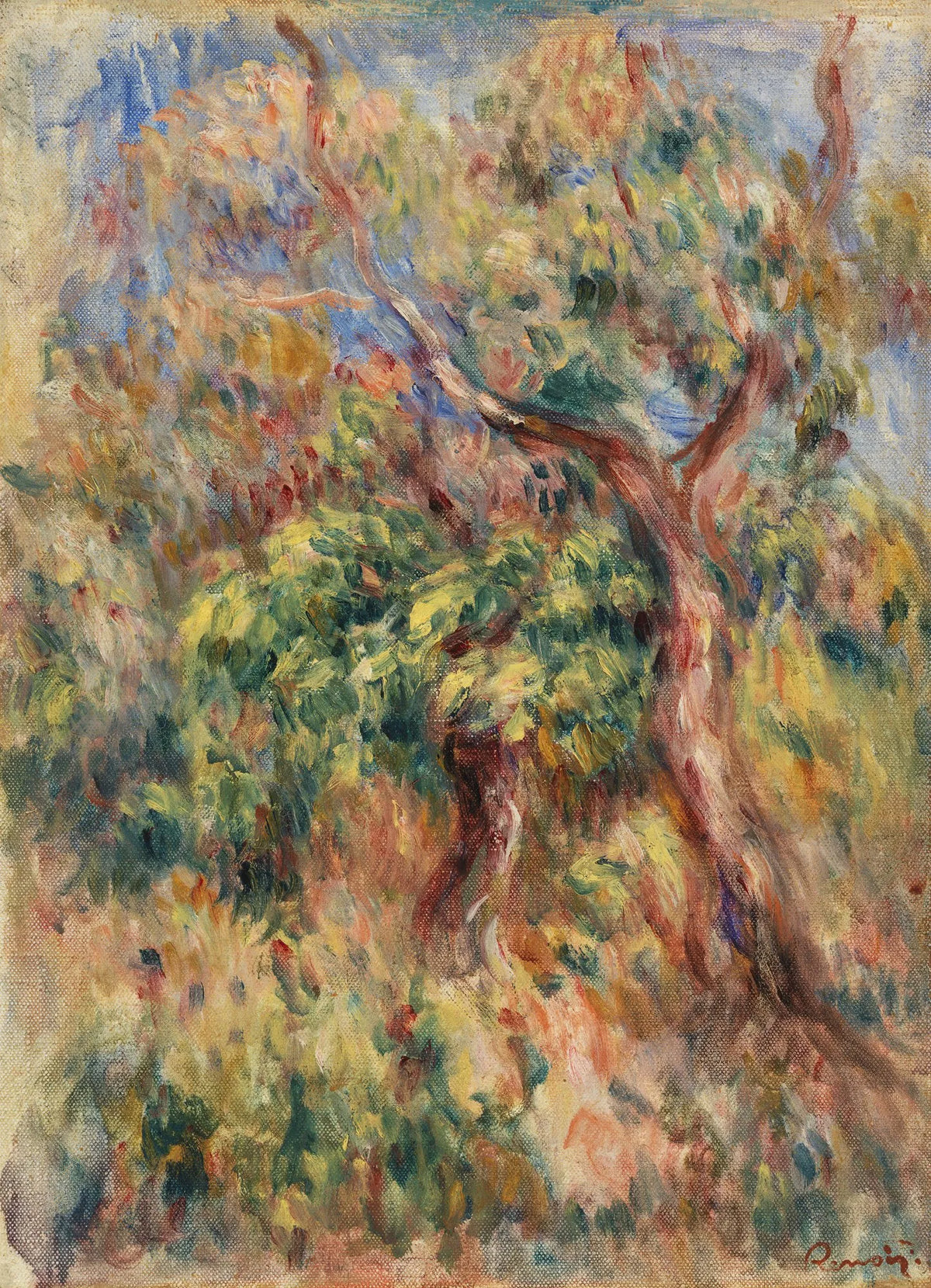 Landscape (Paysage) — Pierre-Auguste Renoir
