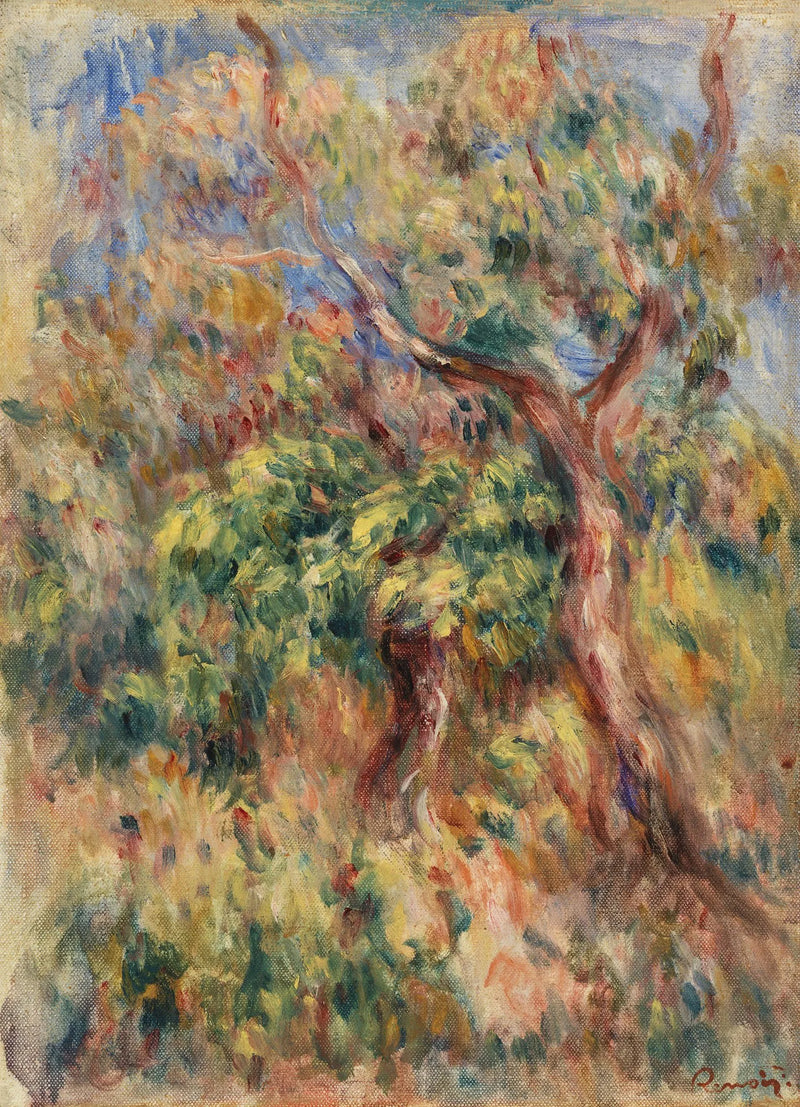 Landscape (Paysage) — Pierre-Auguste Renoir