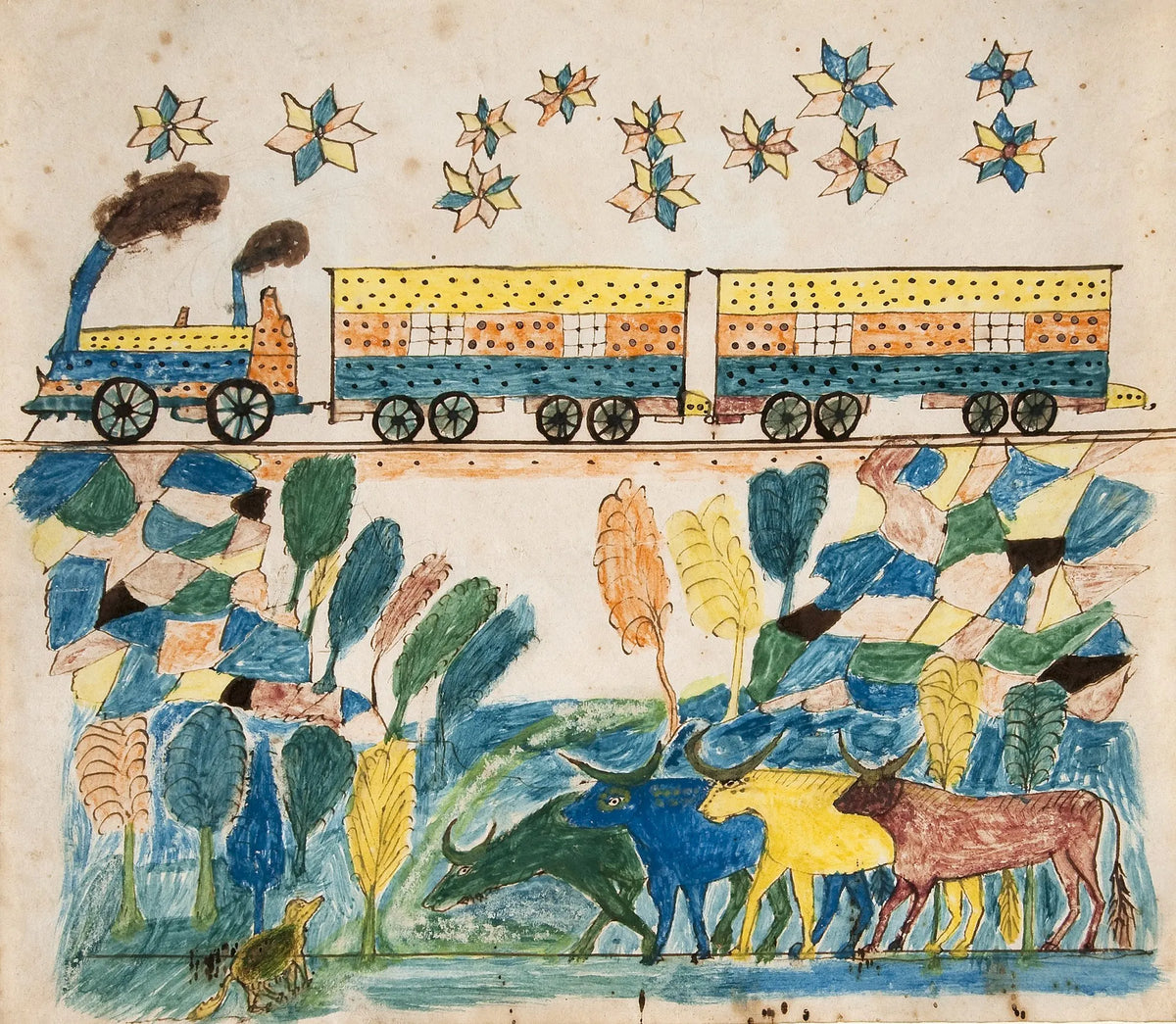 Landscape — Train