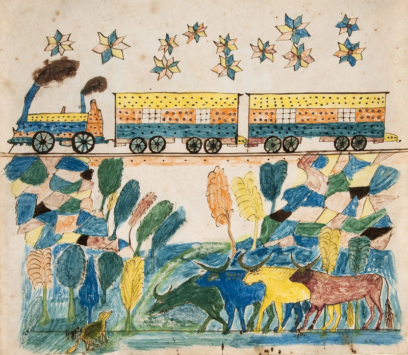 Landscape — Train