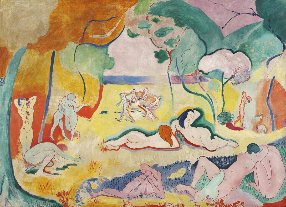 Le Bonheur de vivre — Henri Matisse