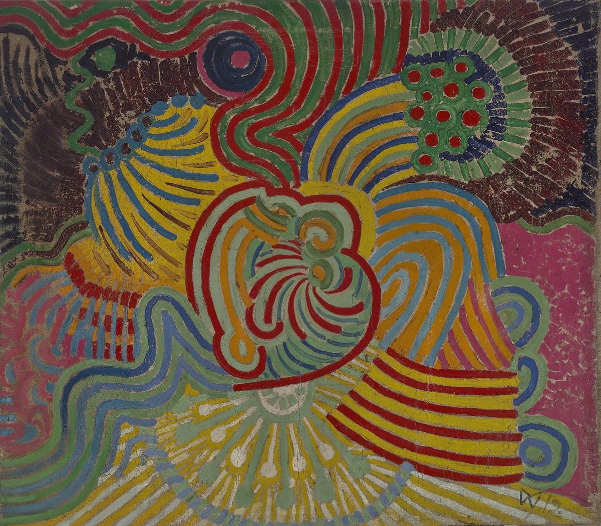 Ornamental Composition XIII — Wilhelm Morgner
