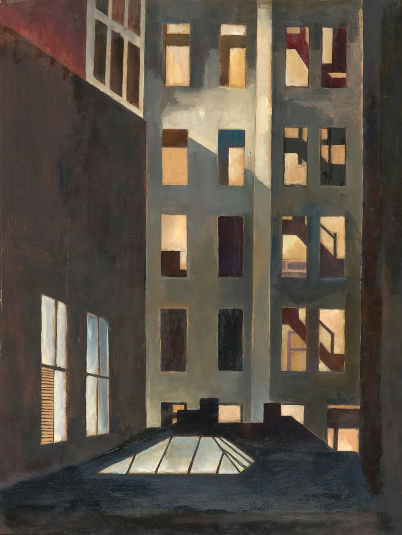 Rooftops, New York City — Edward F. Fisk