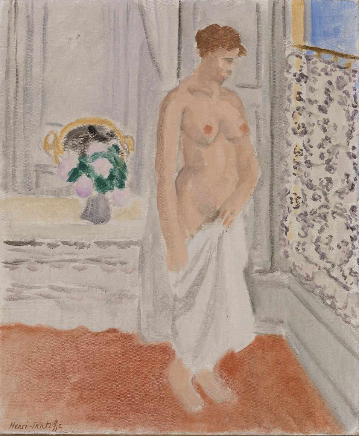 Standing Nude near a Window — Henri Matisse