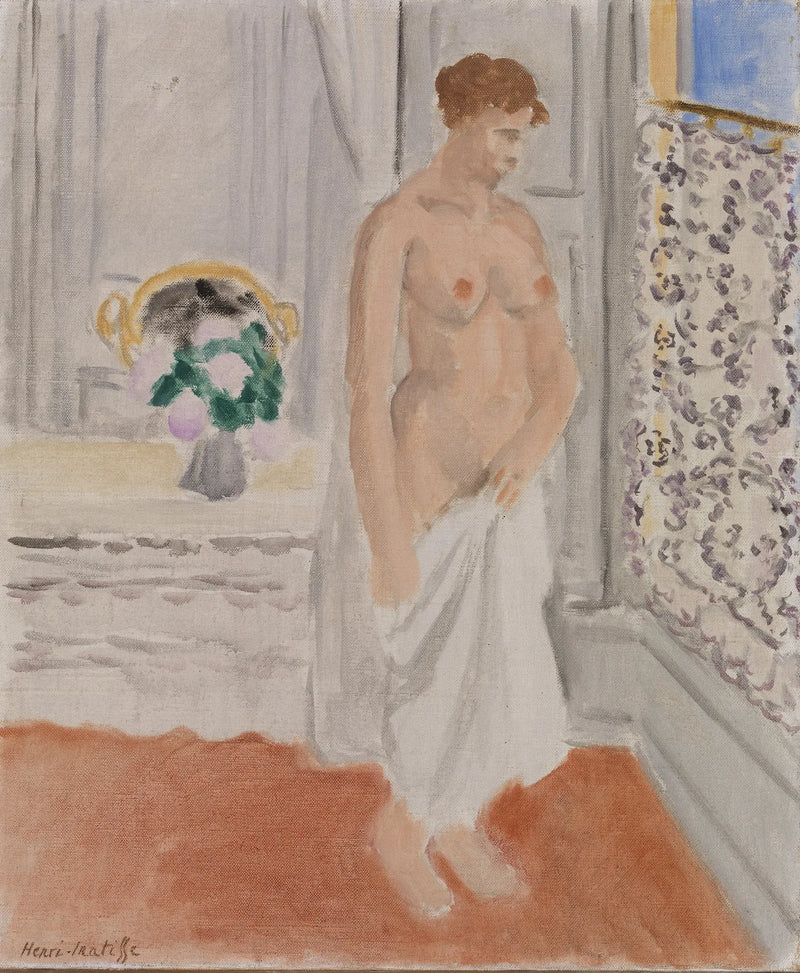 Standing Nude near a Window — Henri Matisse