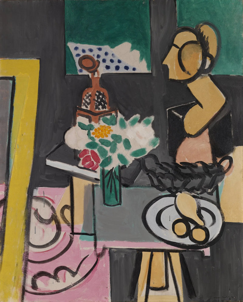 Still Life with Gourds — Henri Matisse