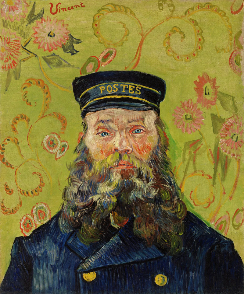 The Postman (Joseph Roulin) — Vincent van Gogh