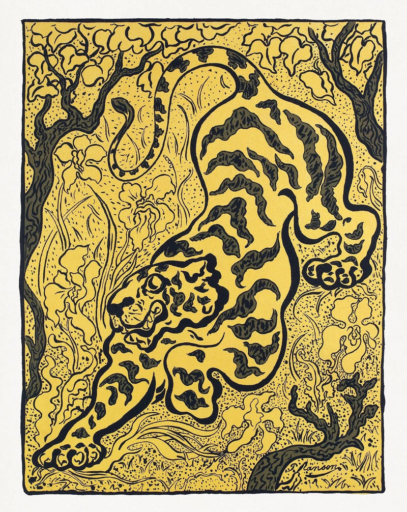 Tiger in the Jungle — Paul Ranson