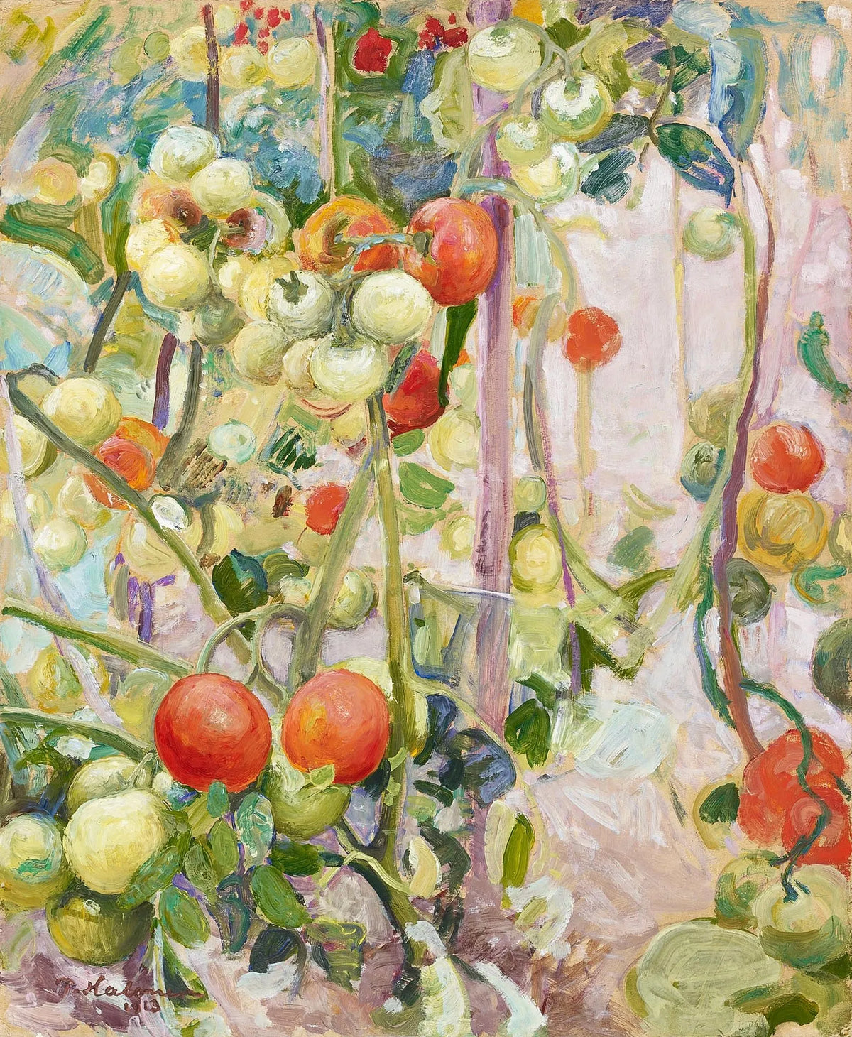 Tomatoes — Pekka Halonen