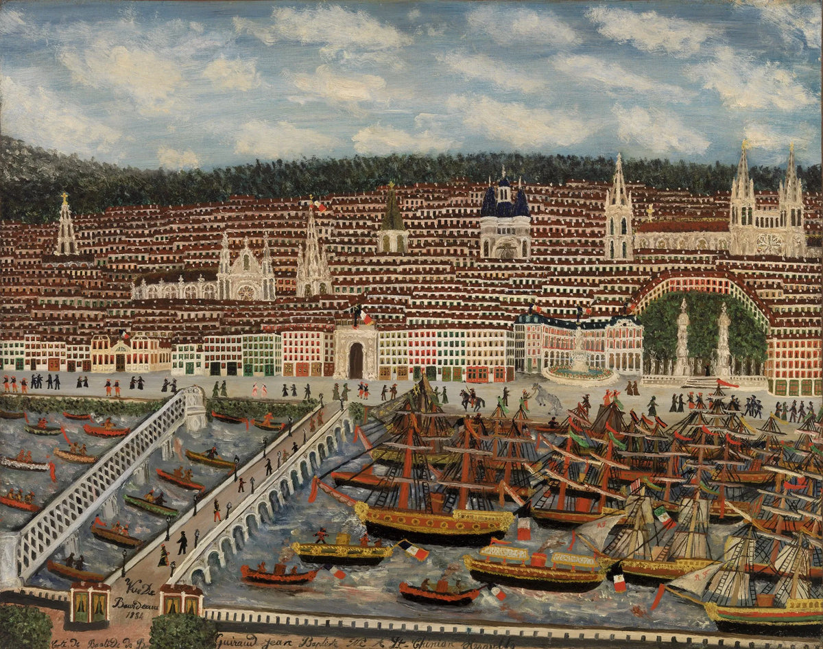 View of Bordeaux — Jean Baptiste Guiraud