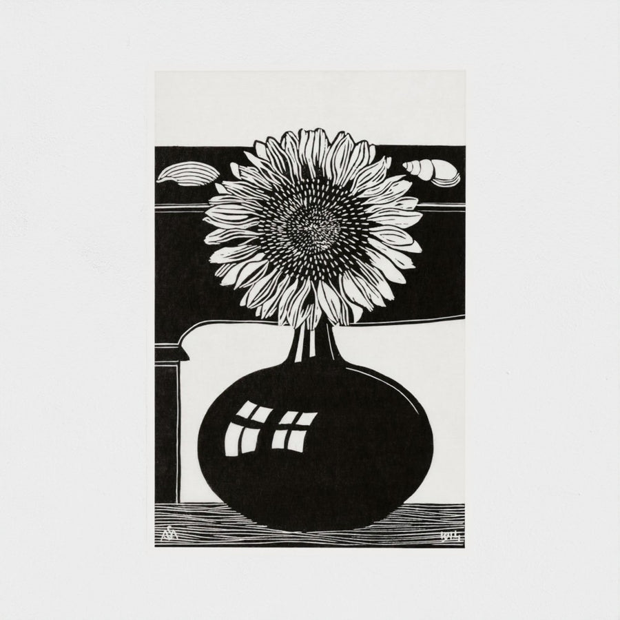 Sunflower (Zonnebloem) — unframed, front