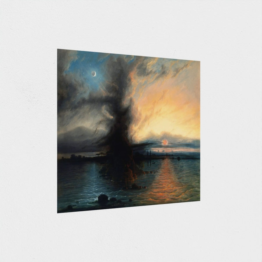The Rock of Salvation — unframed, at an angle