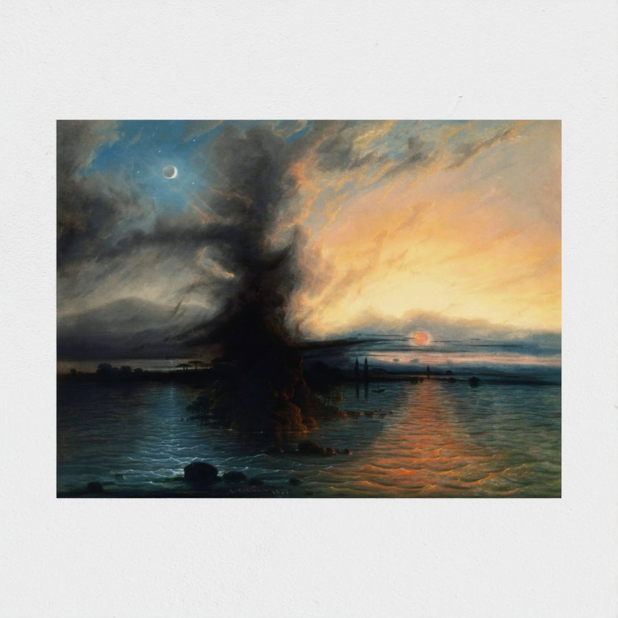 The Rock of Salvation — unframed, front