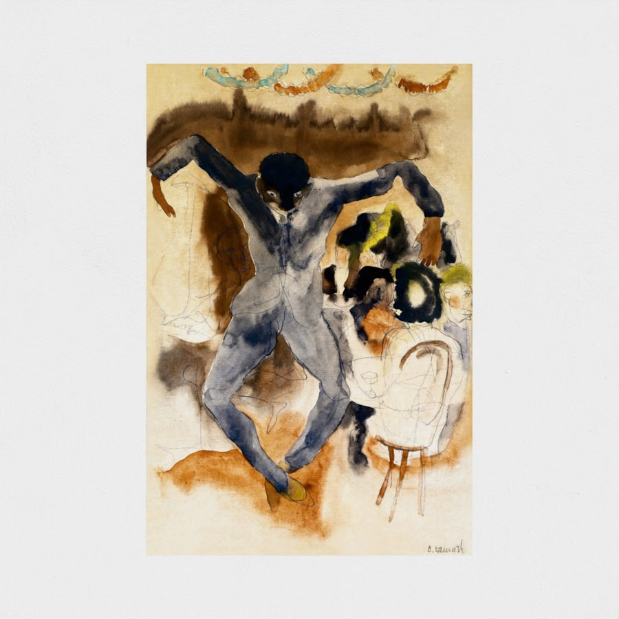 At Marshall’s — unframed, front