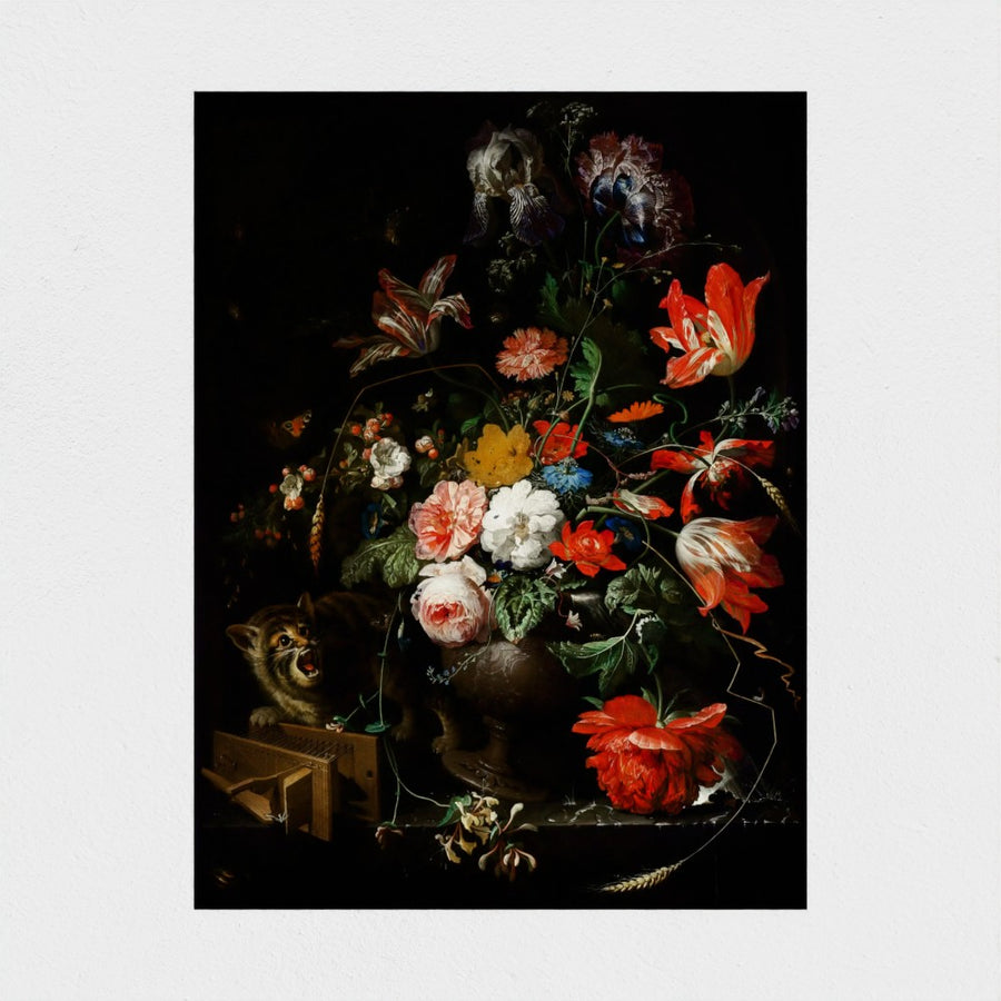 The Overturned Bouquet — unframed, front