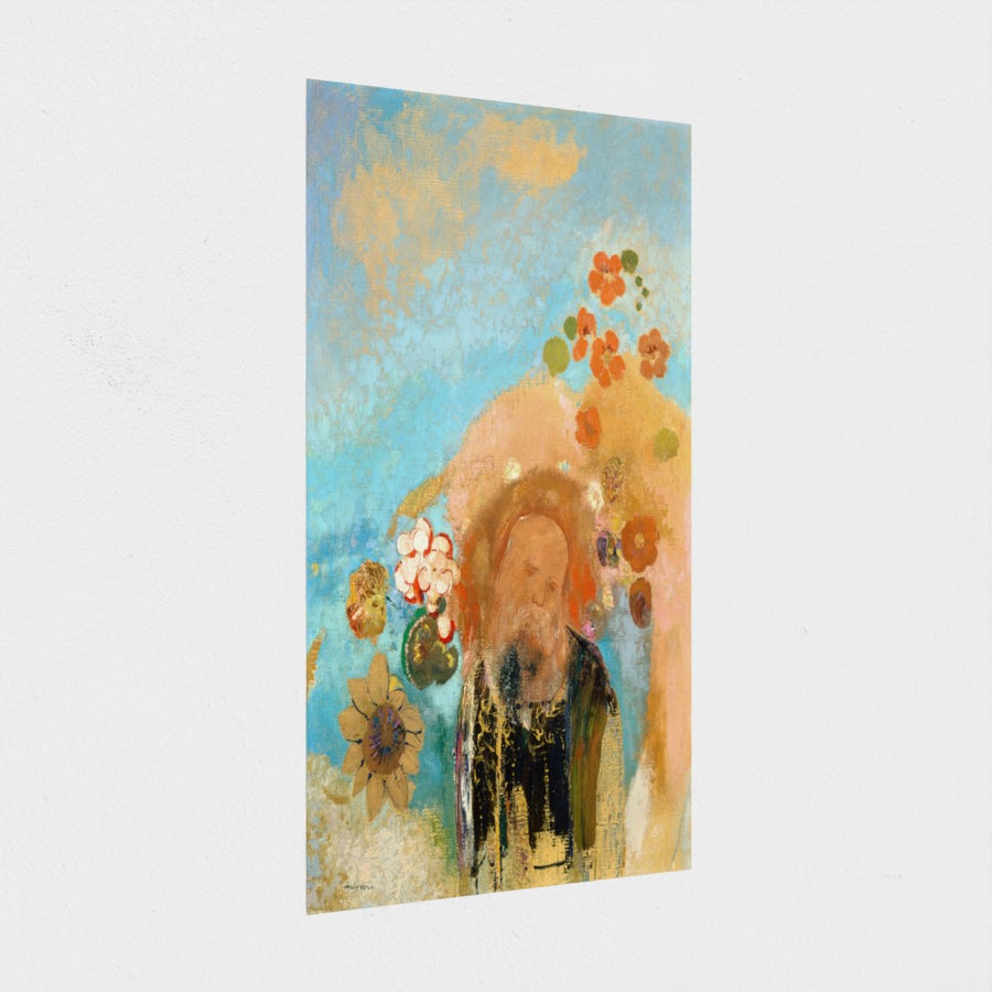 Evocation of Roussel — unframed, at an angle