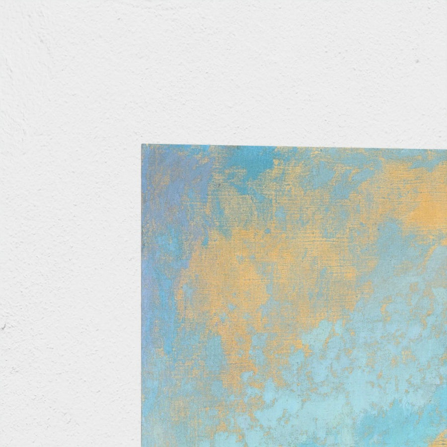 Evocation of Roussel — unframed, corner detail