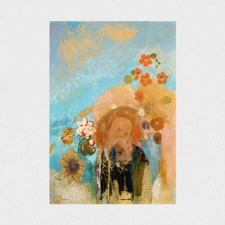 Evocation of Roussel — unframed, front