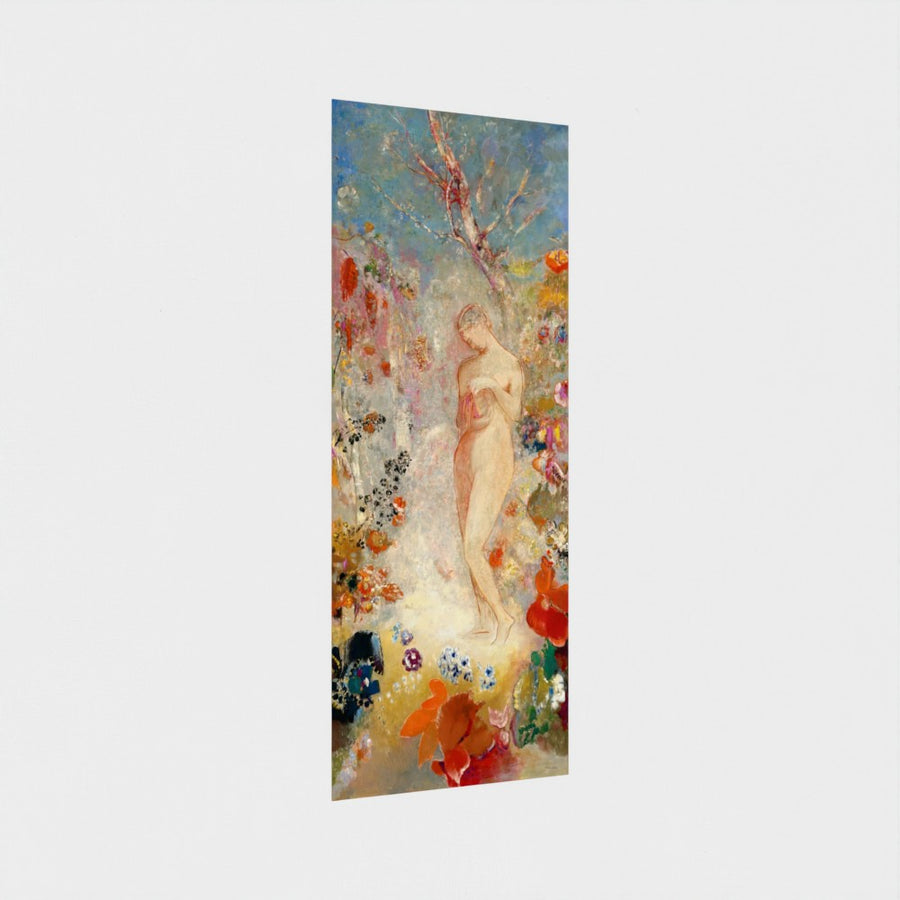 Pandora — unframed, at an angle