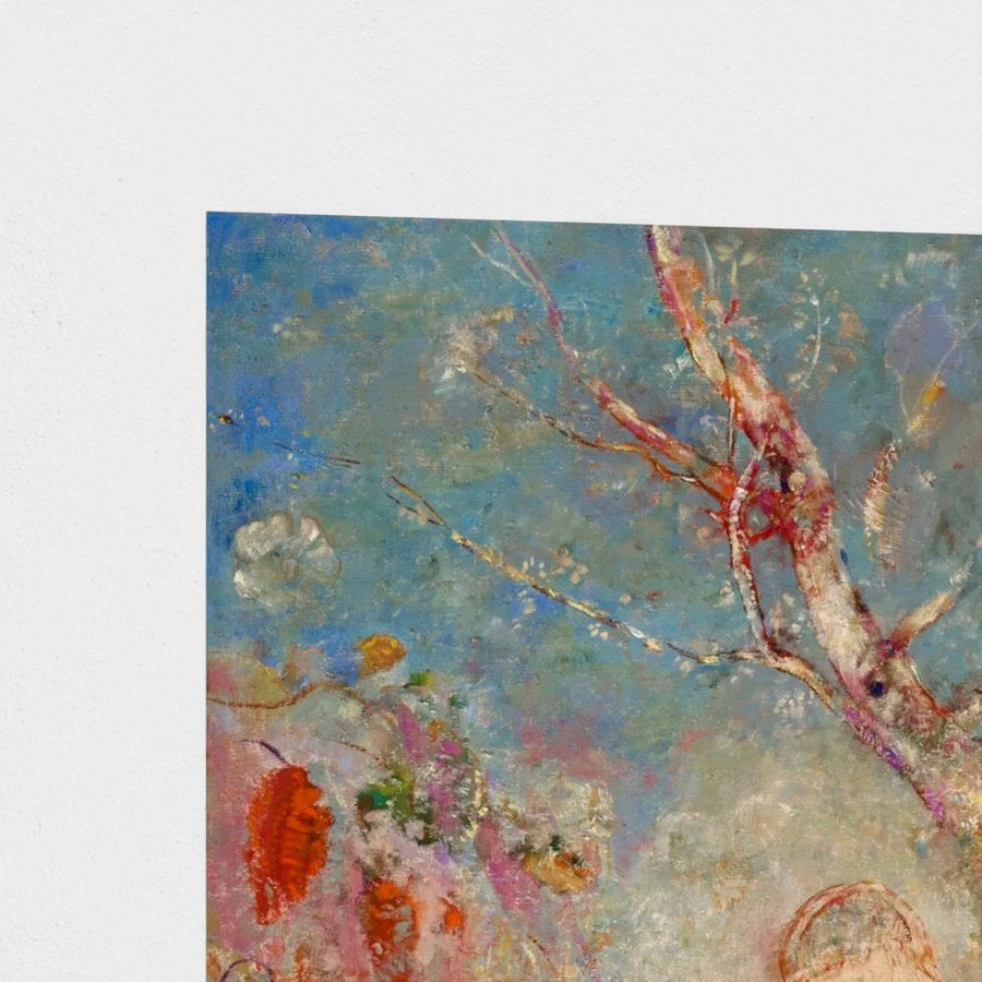 Pandora — unframed, corner detail