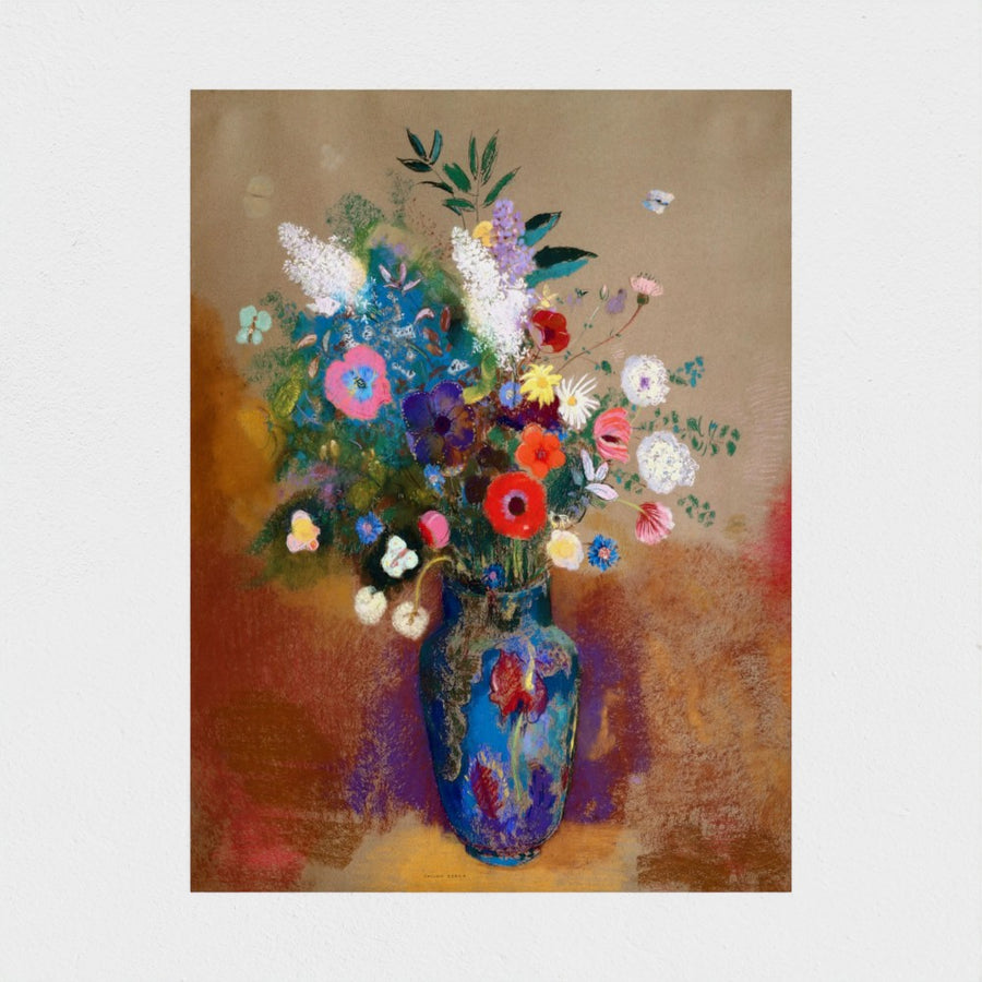 Bouquet of Flowers — unframed, front