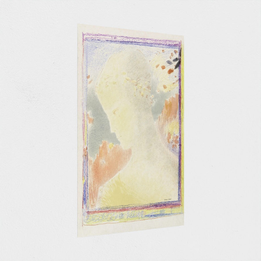 Beatrice — unframed, at an angle