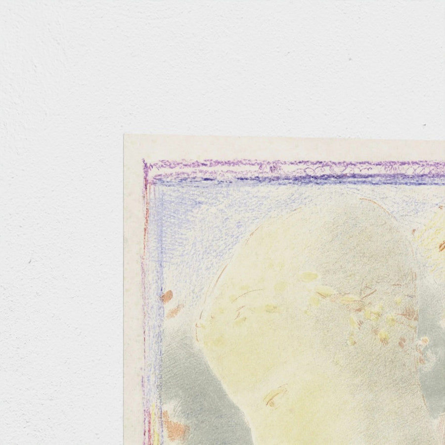 Beatrice — unframed, corner detail