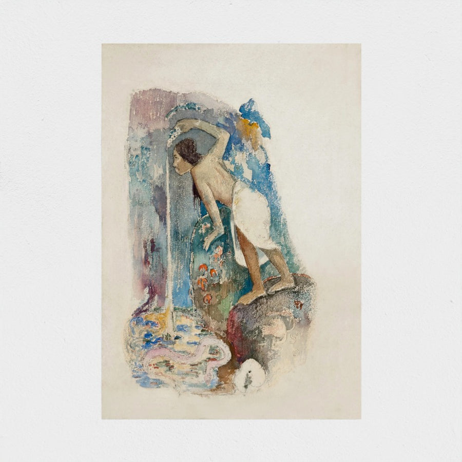 Pape moe — unframed, front