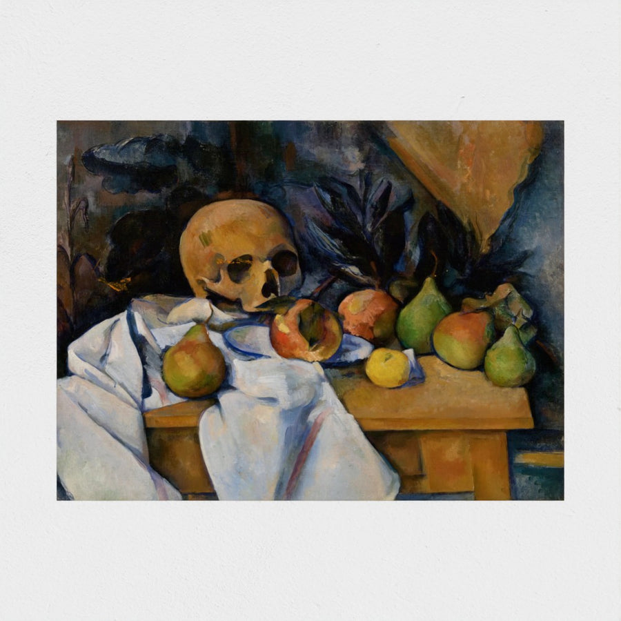 Still Life with Skull — unframed, front