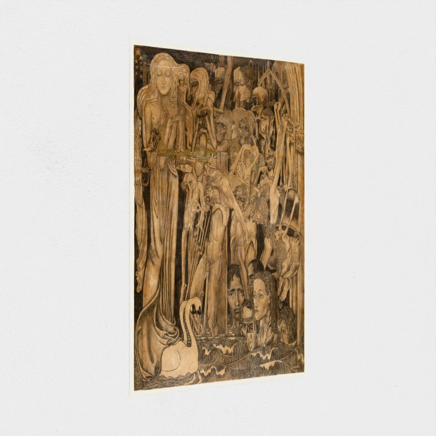 Loss of Faith — unframed, at an angle