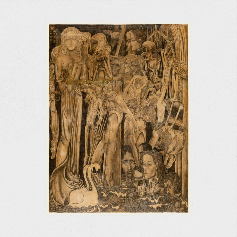 Loss of Faith — unframed, front