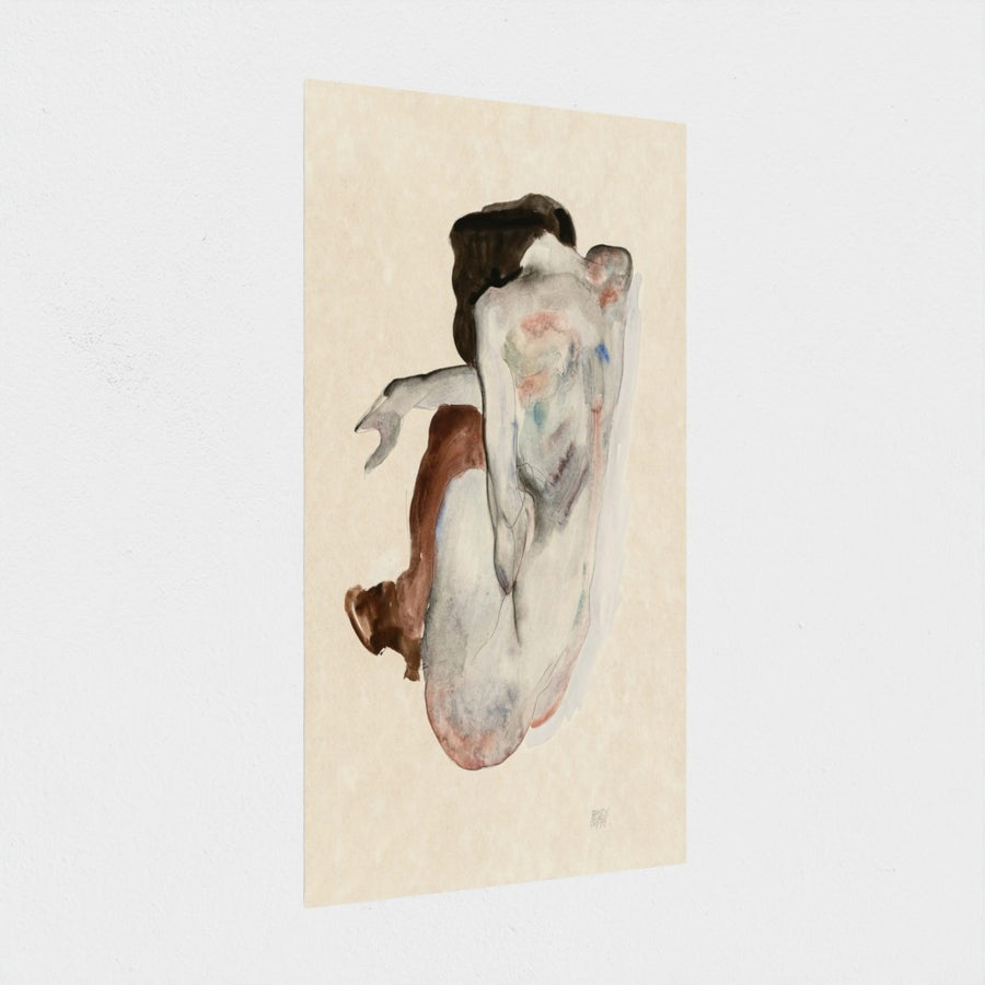 Naked Lady — unframed, at an angle