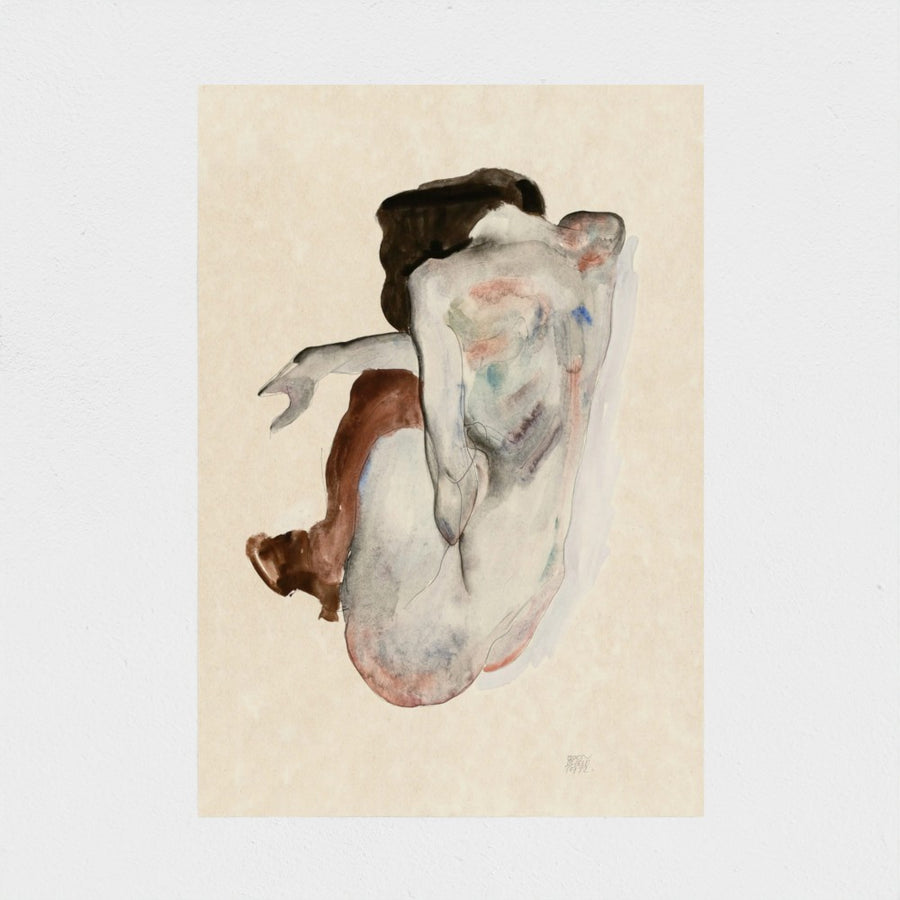 Naked Lady — unframed, front