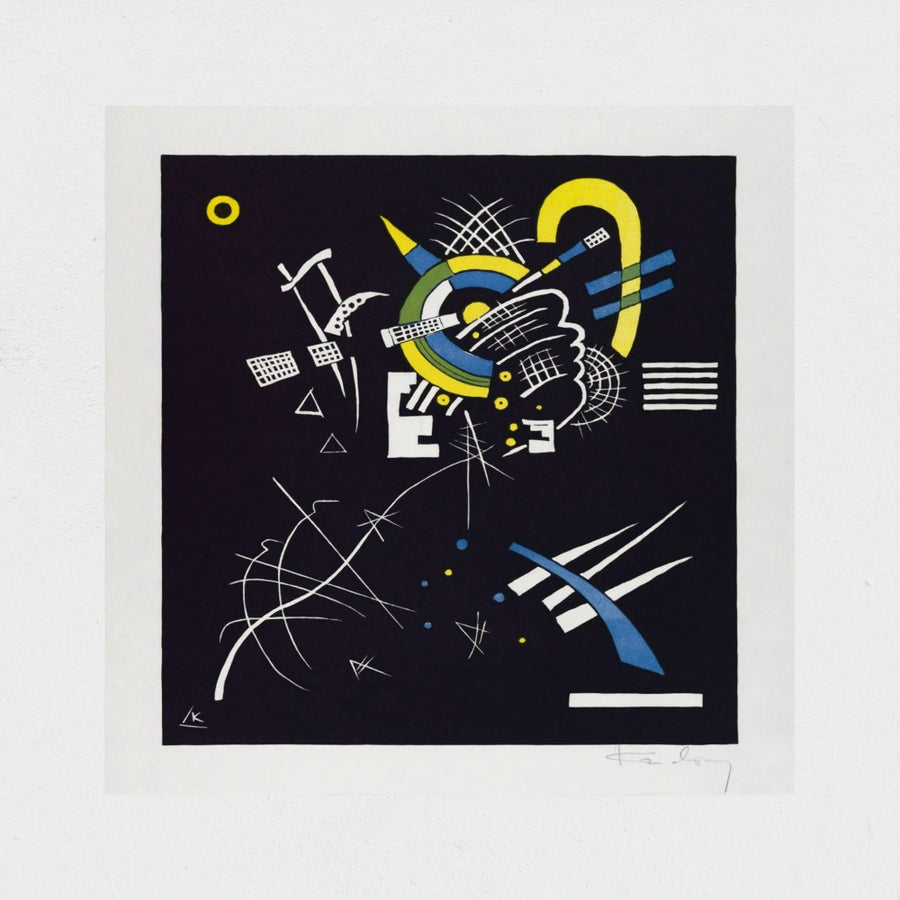 Kleine Welten VII — unframed, front
