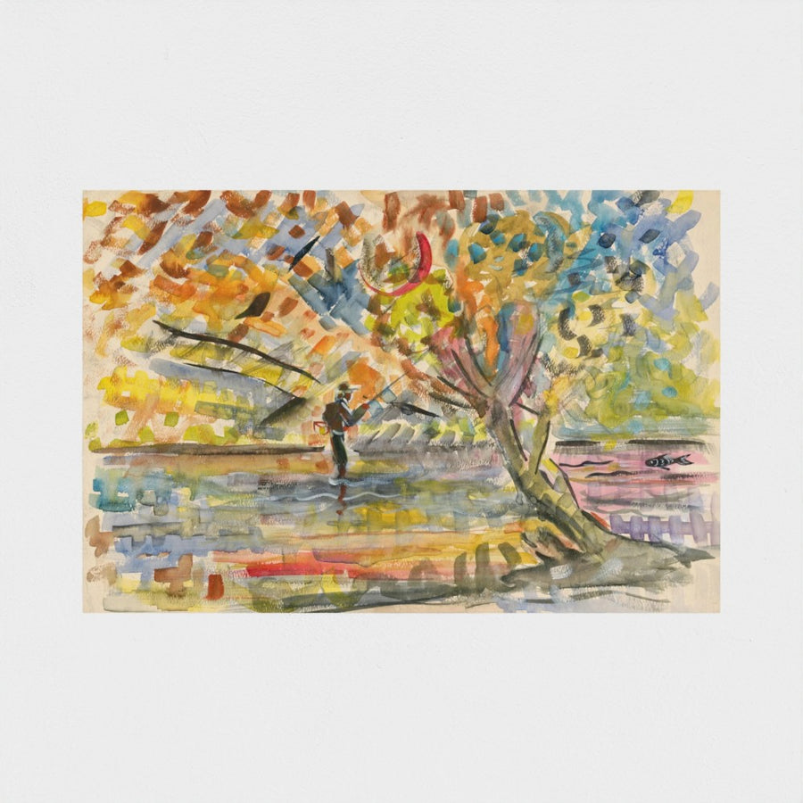Fisherman — unframed, front