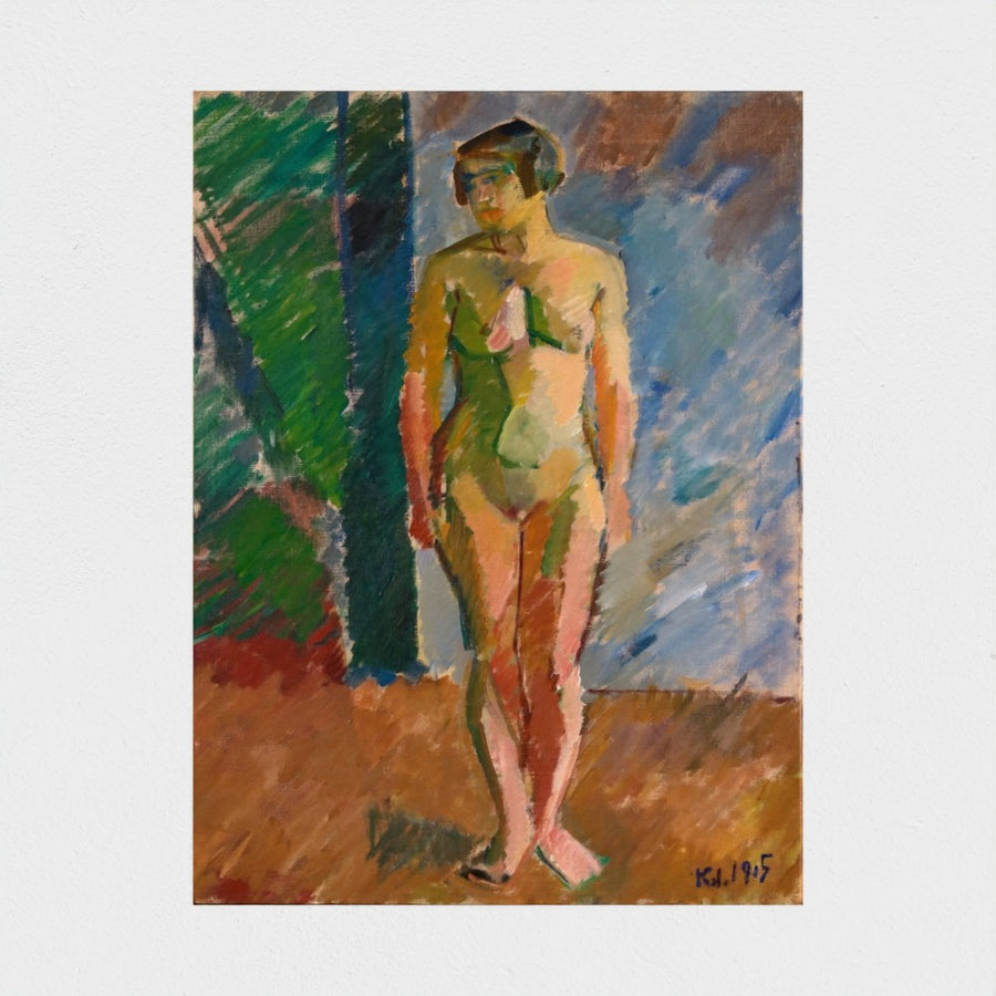 Standing Model — unframed, front