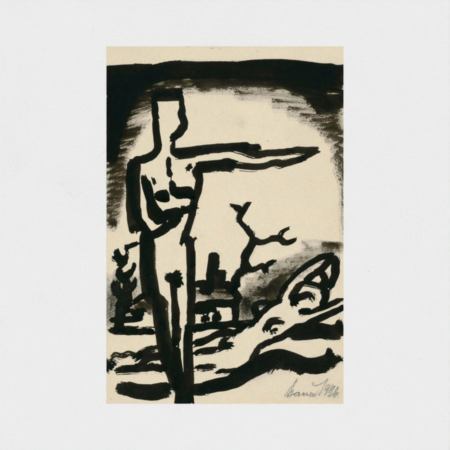 Figurative Composition — unframed, front