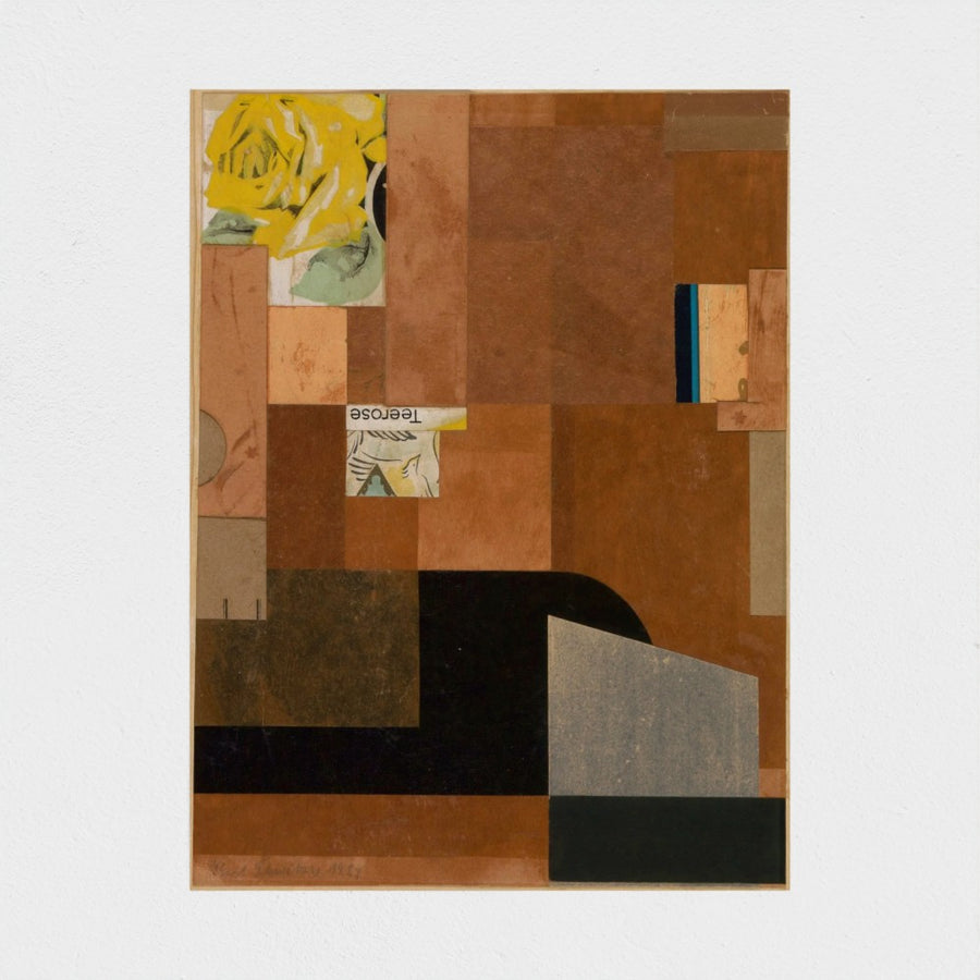 Tea Rose — unframed, front