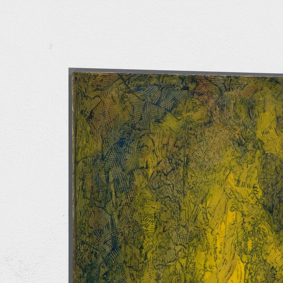 Opus 862, Christ Risen from the Dead — unframed, corner detail