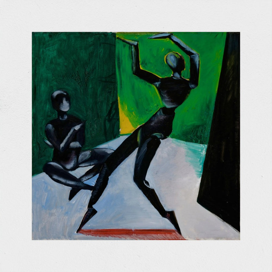The Black Dance — unframed, front