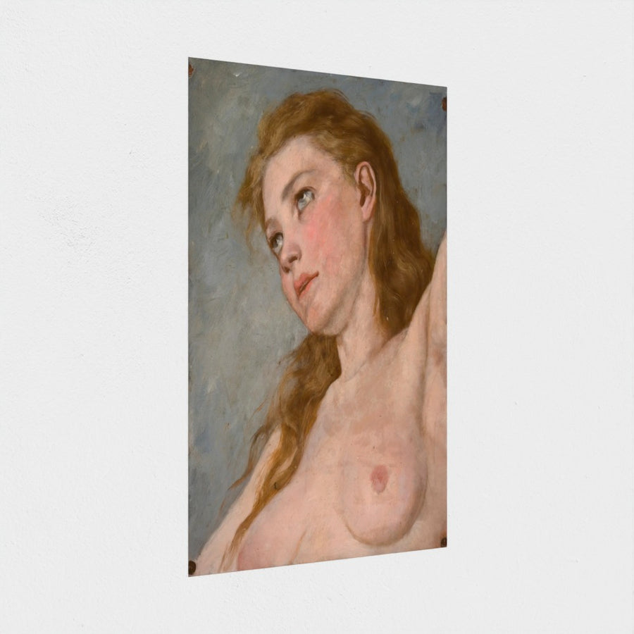 Aino — unframed, at an angle