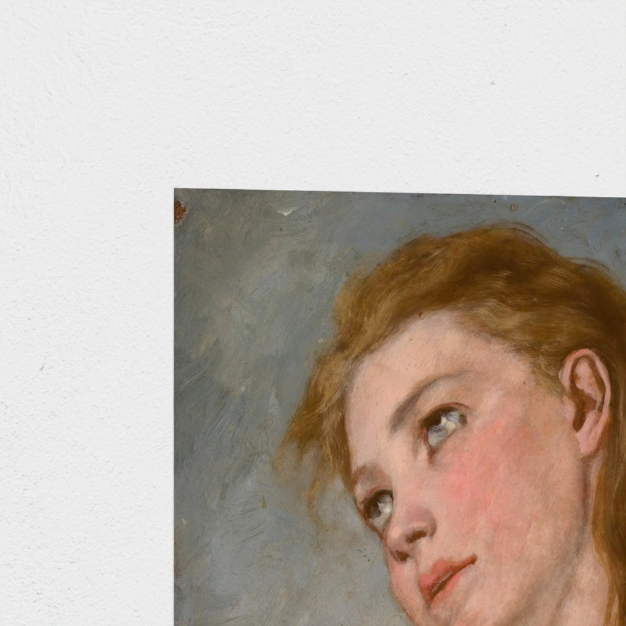 Aino — unframed, corner detail