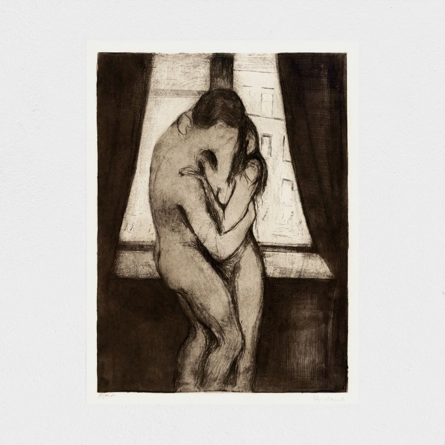 The Kiss — unframed, front