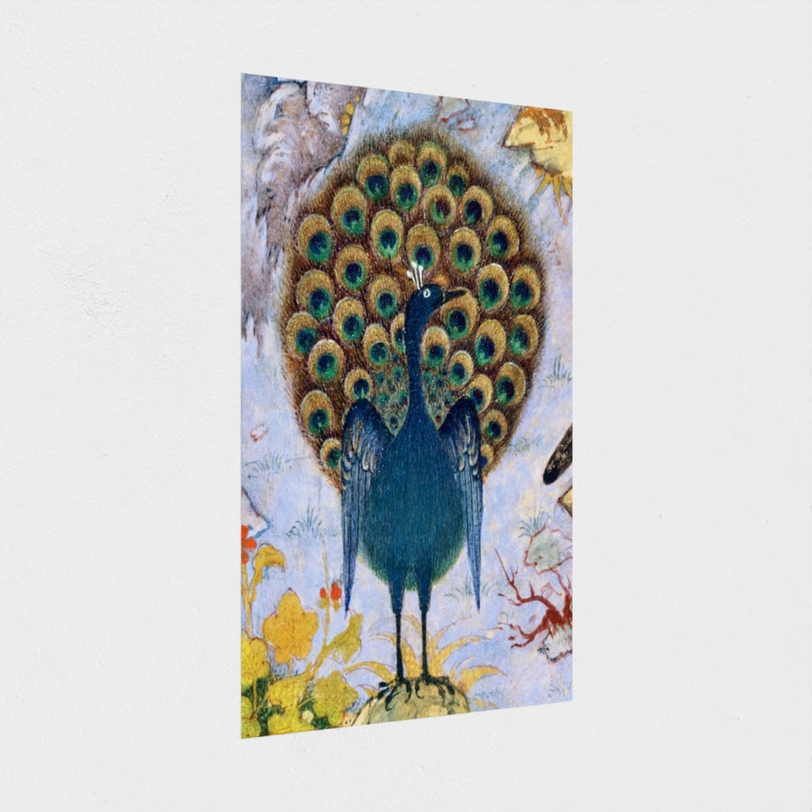 The Concourse of the Birds — unframed, at an angle