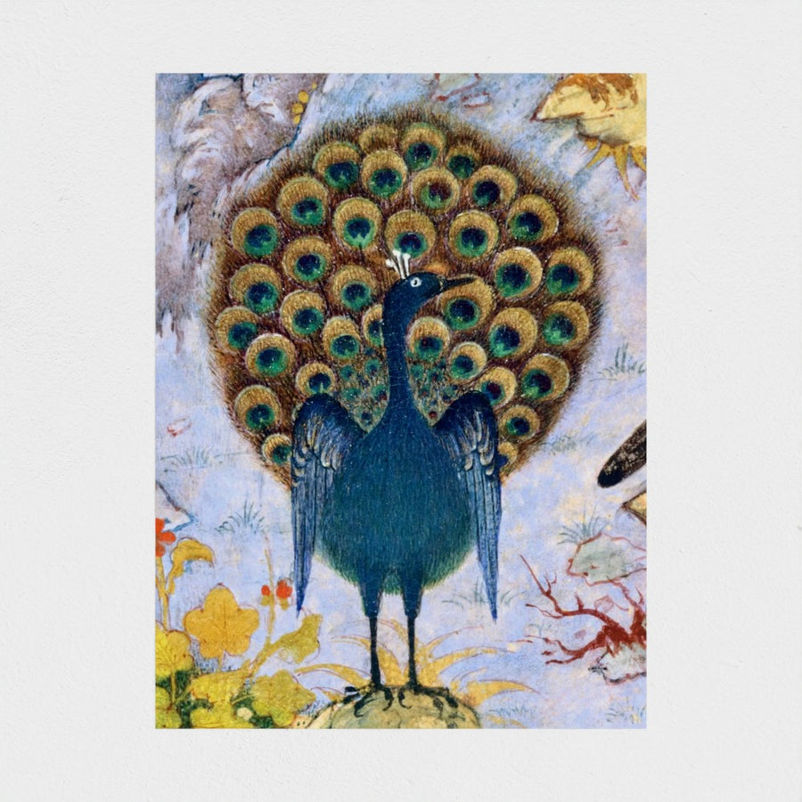 The Concourse of the Birds — unframed, front